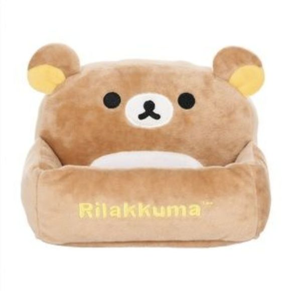 SanX Toys Rilakkuma Plushie Mini Sofa Phone Stand Nwt Poshmark